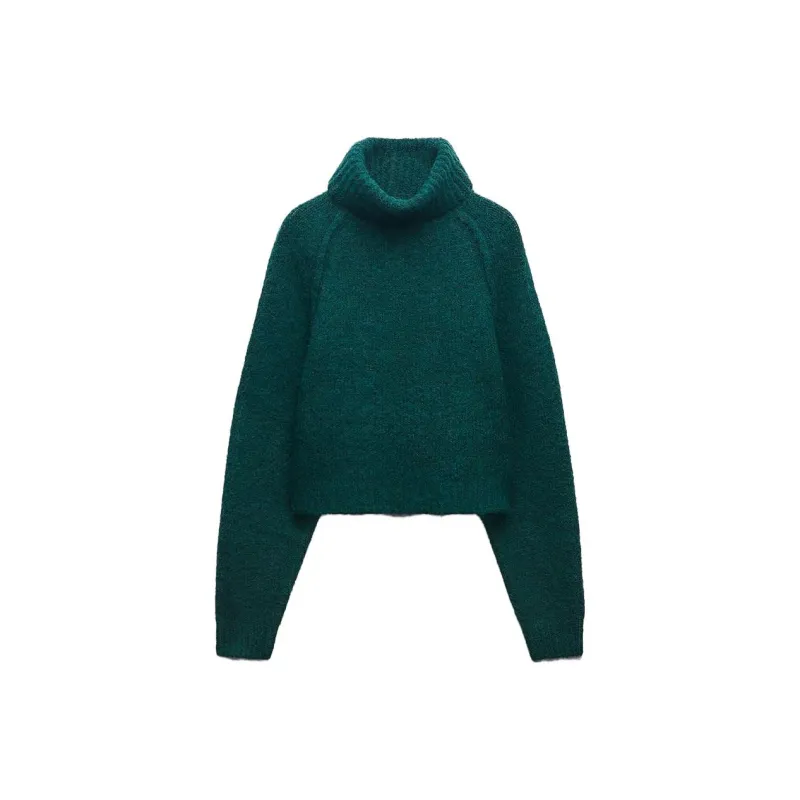 ZARA Knitwear Women's Green-0