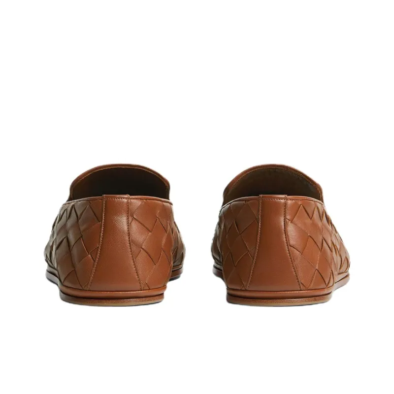 Bottega Veneta Sunday Men's Casual Shoes Men's Caramel-5