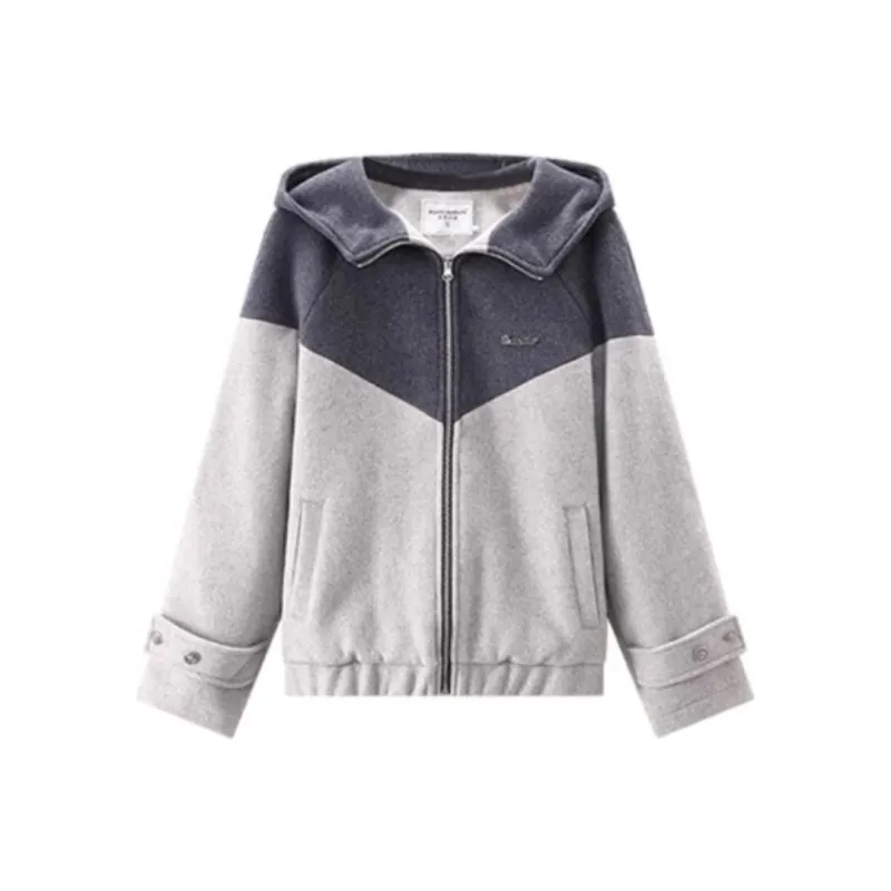 KUHNMARVIN Jacket Women's Light Gray-0