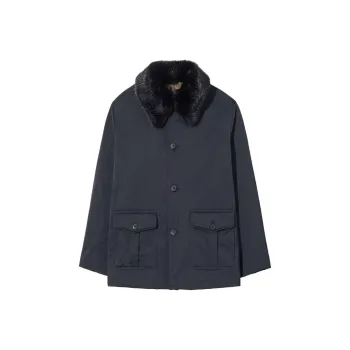 NILI LOTAN Blaise Water-resistant Coat