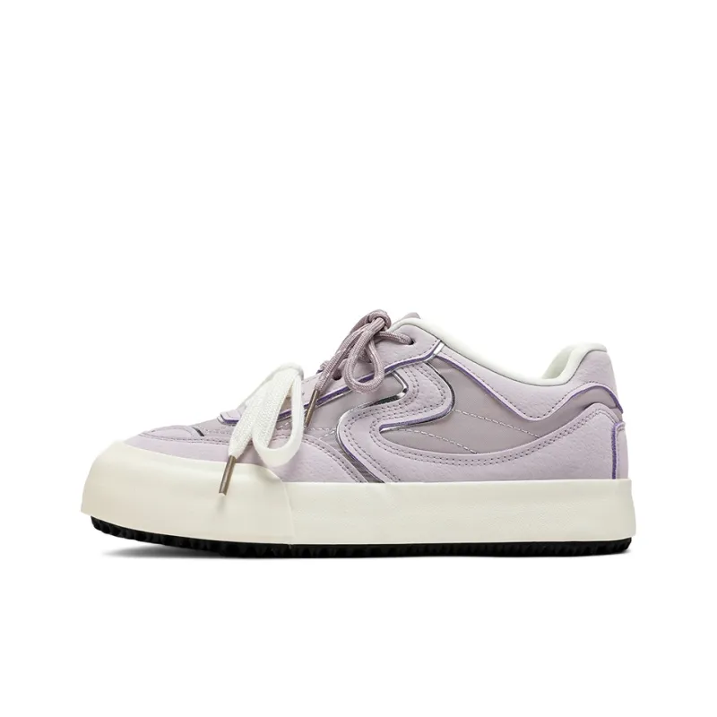 HACKBUTEER Low Top Skateboard Shoes Women's Box Included-8