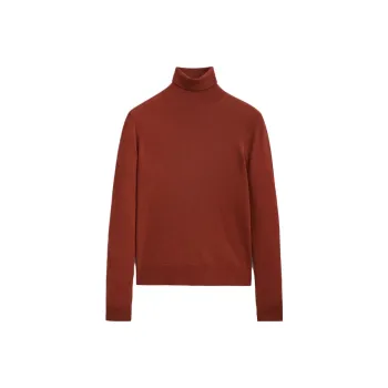 Massimo Dutti Knitwear Women's Red Brown