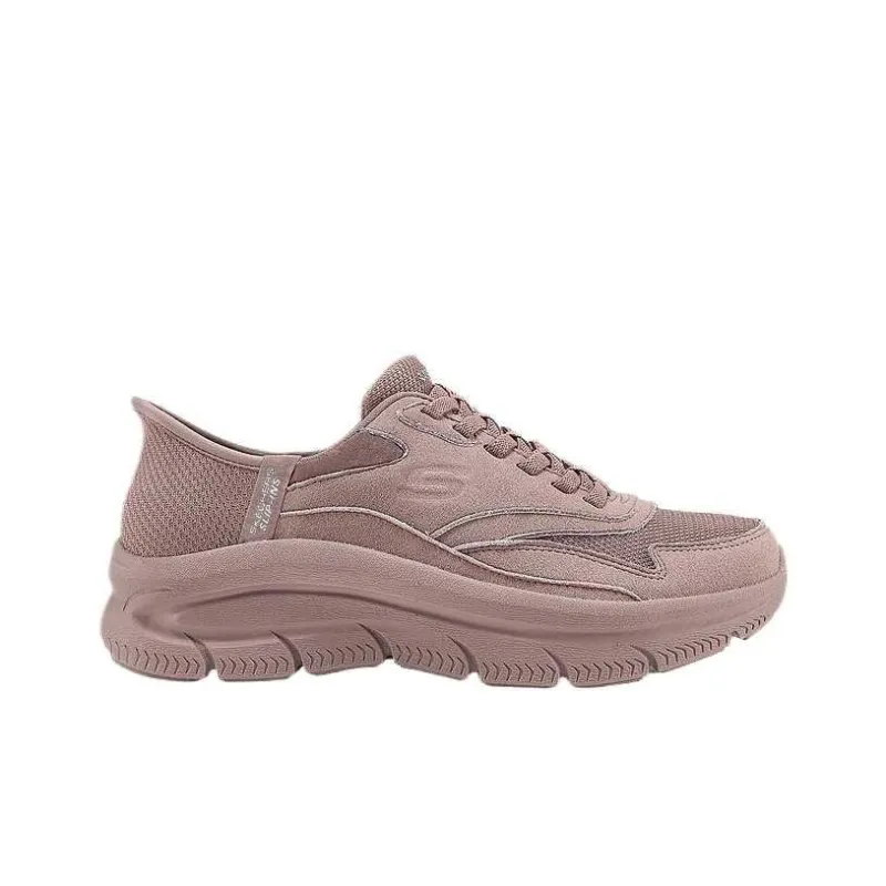 Skechers Modern Comfort Low Top Outdoor Shoes Women's Pink-1