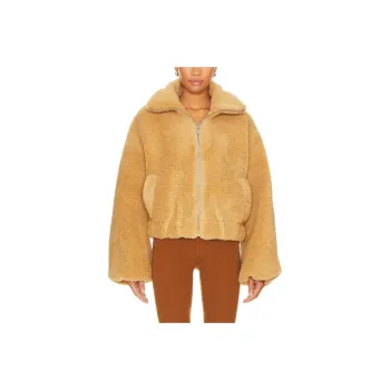 FREE PEOPLE Jackets Coats Women's Camel