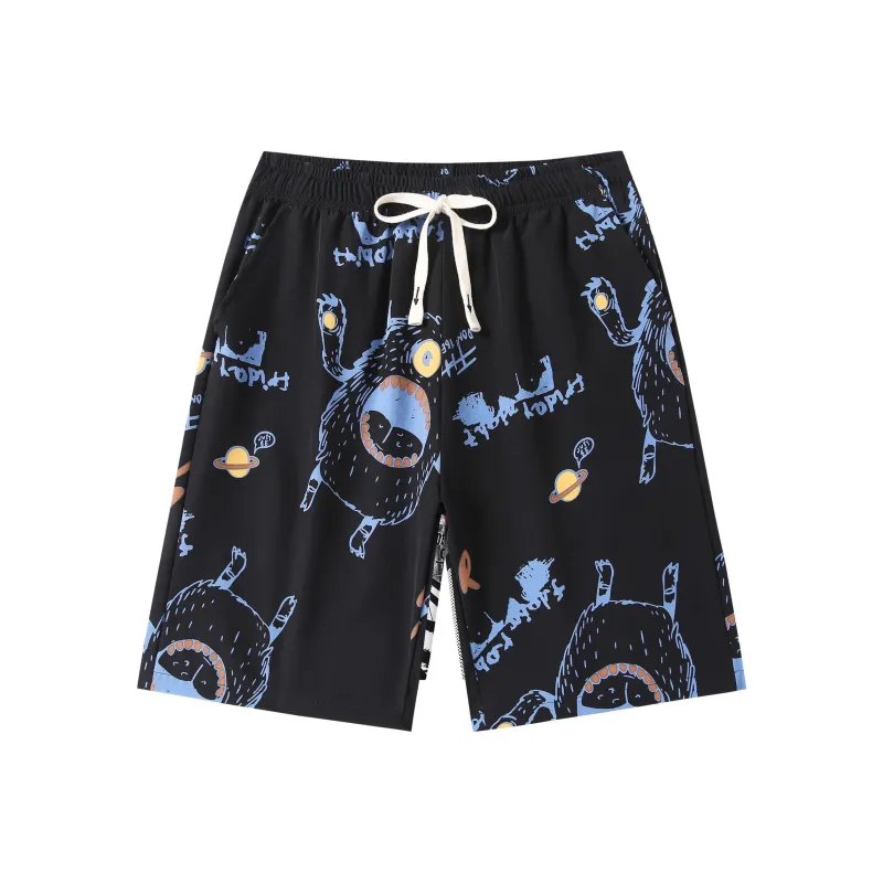 CAREBEARS Casual Shorts Unisex-0