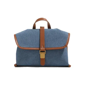 Bullrun Canvas Portable Crossbody Bag, Shoulder Bag Women's Multicolor