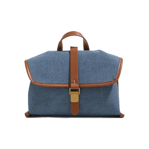 Bullrun Canvas Portable Crossbody Bag, Shoulder Bag Women's Multicolor