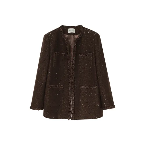 Summer Hooray Jacket Women's Hu Yang Brown