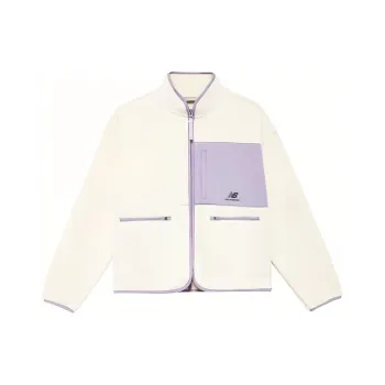 New Balance Jacket Women's White Purple