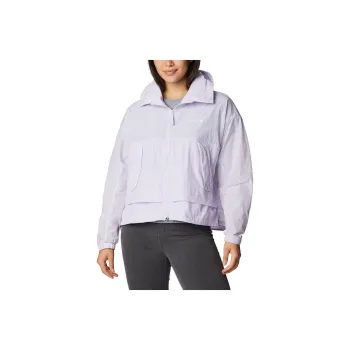 Columbia Paracutie Windbreake Jackets Coats Women's Purple