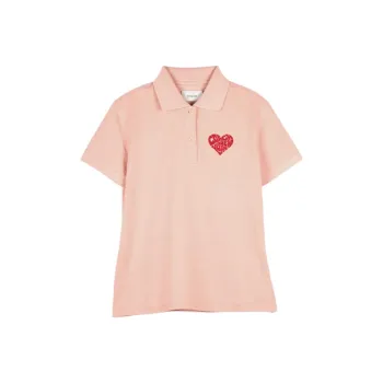 COACH SS24 Polo Shirt Women's Pink