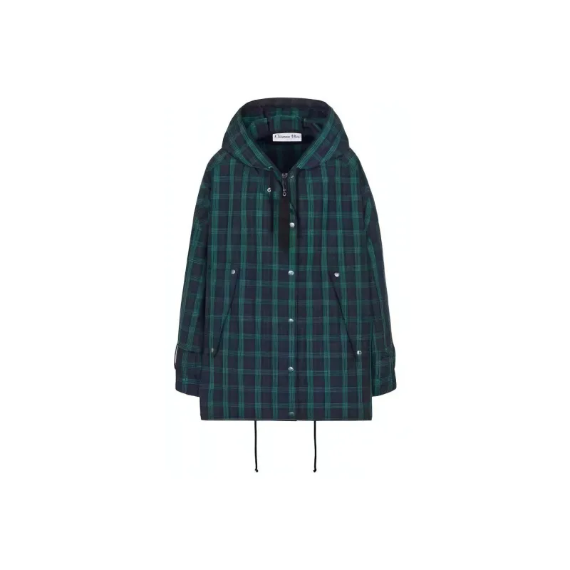 DIOR Jackets Women's Green-0
