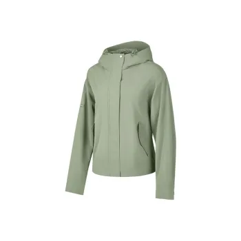 Skechers Yazhuan Series Jackets Coats Women's Hot Basil Gray