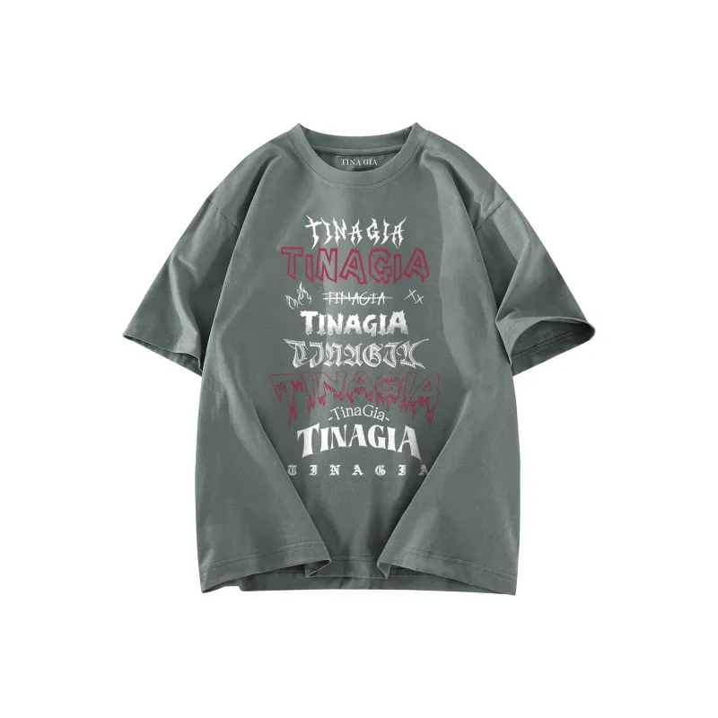 TINA GIA T Shirts Unisex-18