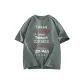 Gray (Heavyweight and 100% cotton)