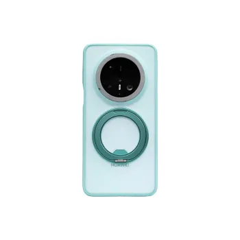 PENGKEXING PC Material O1s Pivot Case Magnetic 360 Stand Phone Cases Compatibility With Huawei Mate 70 Pro Solid Color