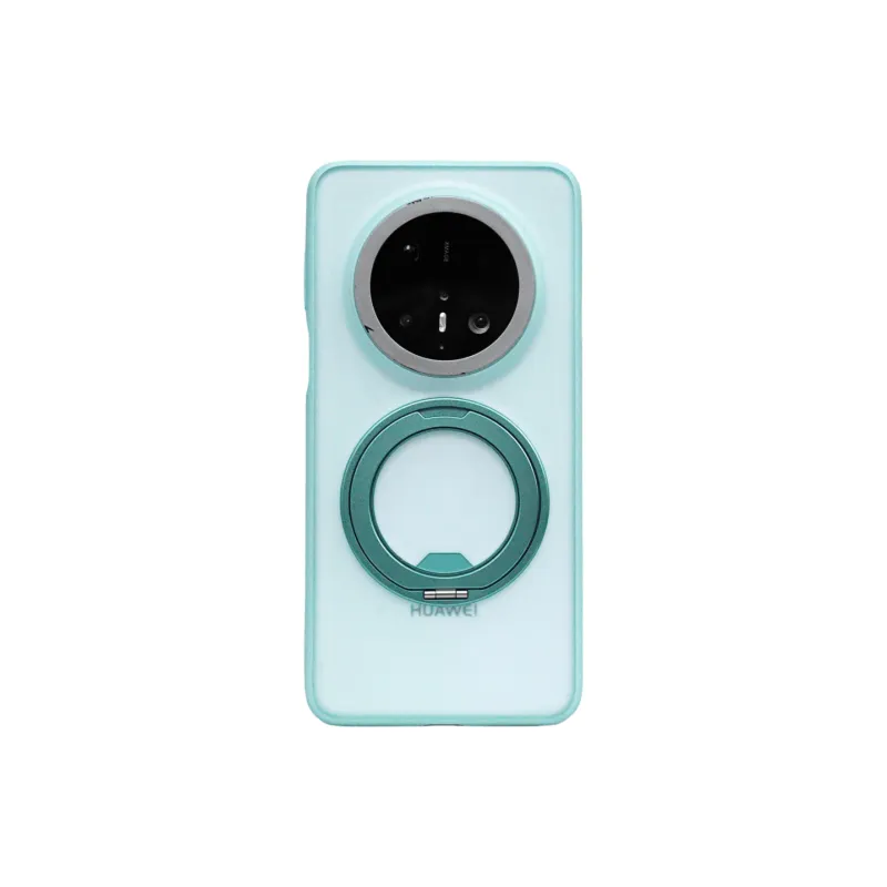 PENGKEXING PC Material O1s Pivot Case Magnetic 360 Stand Phone Cases Compatibility With Huawei Mate 70 Pro Solid Color-0