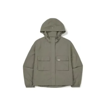 Snow Peak Jackets & Coats Women's Army Green