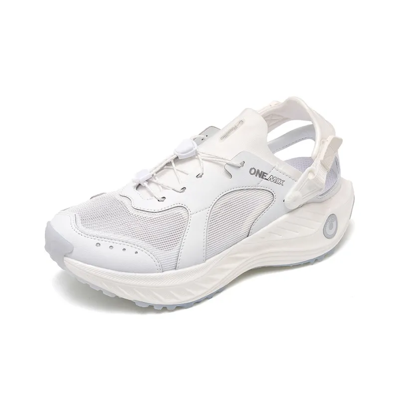 ONEMIX Athletic Shoes Unisex Waterfall White-1