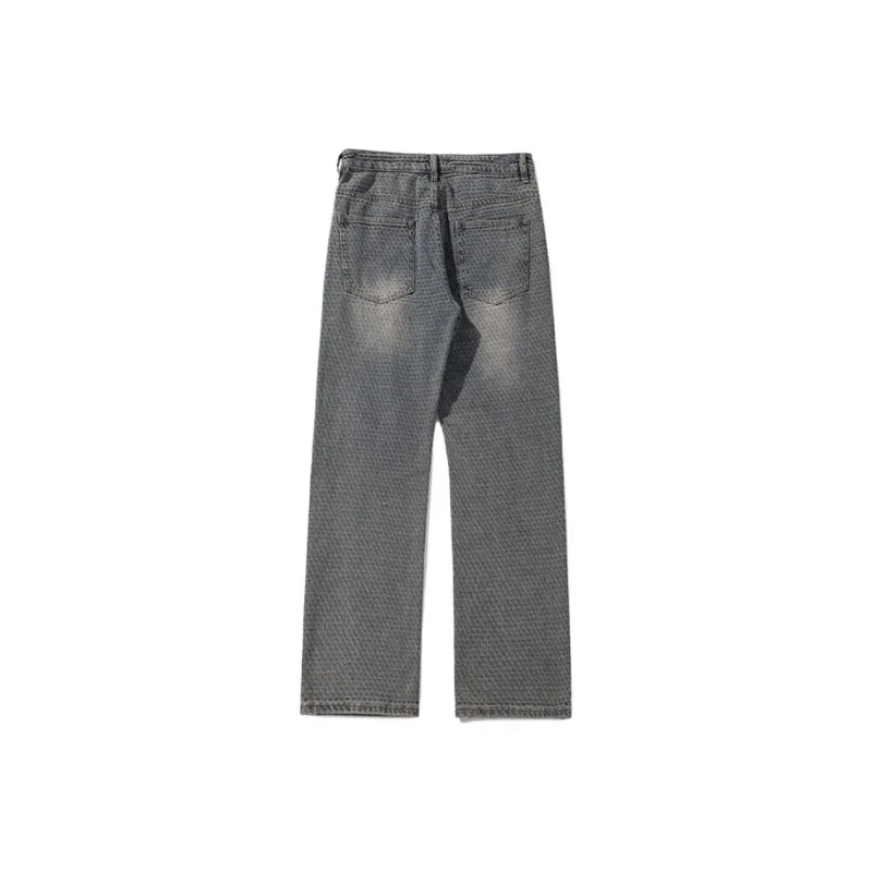 KFKU Jeans Unisex Blue-1