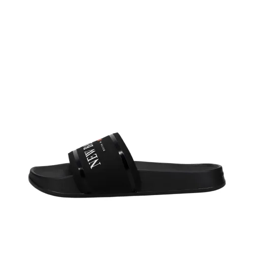 New Balance NB 200 Slide Slippers Men's Black D Width