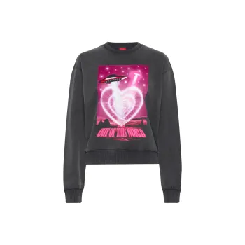 HUGO BOSS Graphic print Sweatshirt