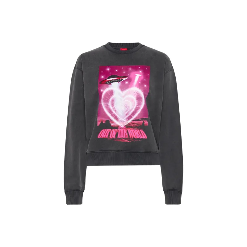 HUGO BOSS Graphic print Sweatshirt-0