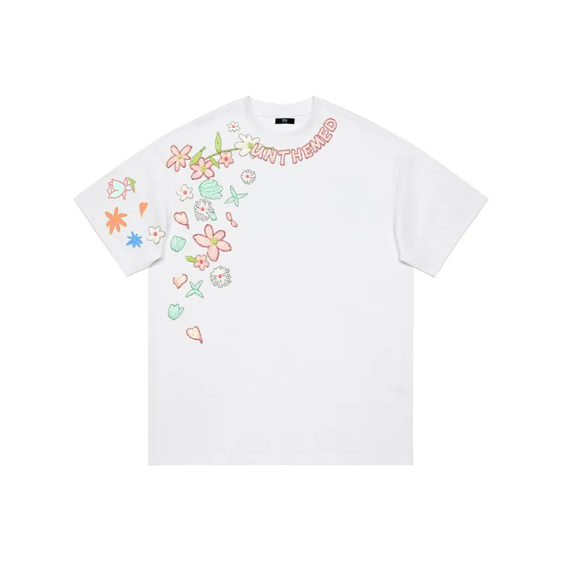 UNthemed T Shirts Unisex-12