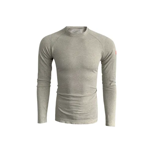 Gangurru T Shirt Men's Gray Green