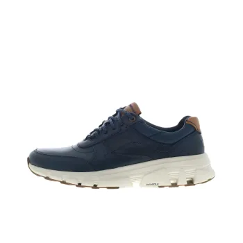 ROCKPORT Reboundx Ubal Abrasion Resistant Low Top Casual Shoes Men's Marine Blue