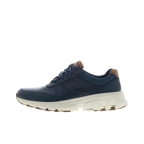 ROCKPORT Reboundx Ubal Abrasion Resistant Low Top Casual Shoes Men's Marine Blue