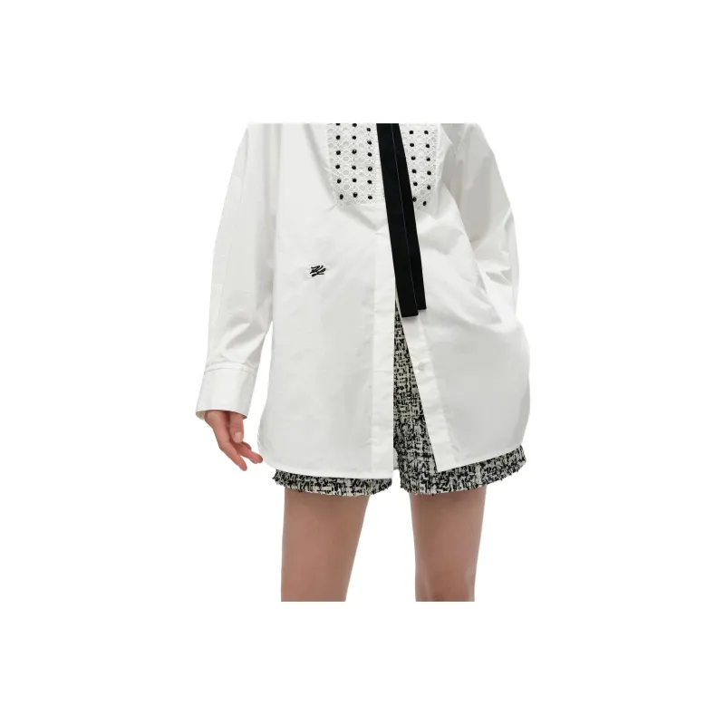 KARL LAGERFELD SS24 Shirt Women's White-5