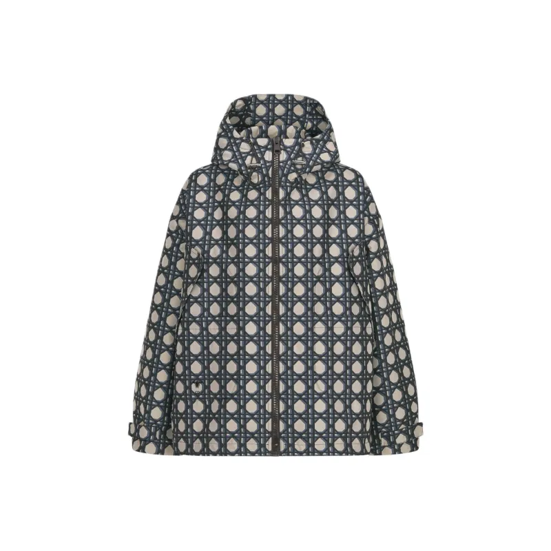 DIOR SS24 Jackets & Coats Women's Marine Blue-0