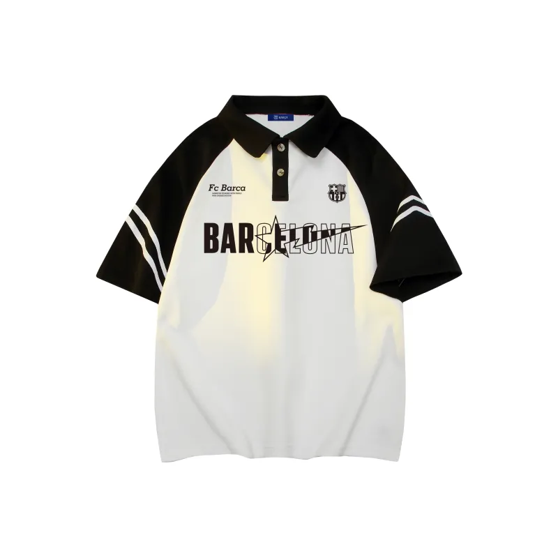 FCB ARCELONA Polo Shirts Unisex-0