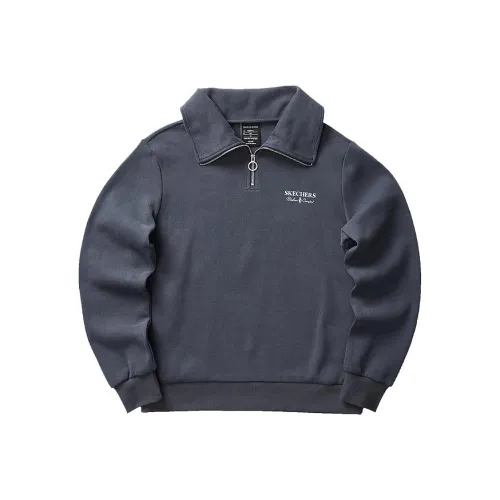Skechers Diamond Series Sweatshirts Women's Ink Gray/00W5