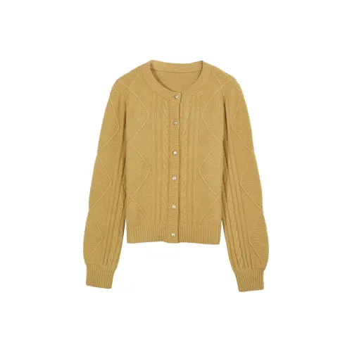 3COLOUR Knitwear Women's Yellow