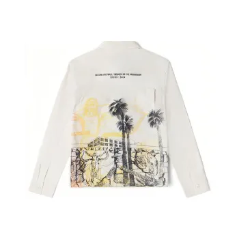 Vans VANS X MOCA Jacket Women's Cream