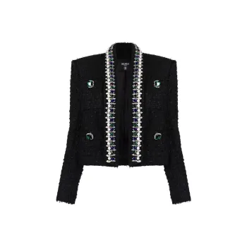 BALMAIN Jackets Women's Black