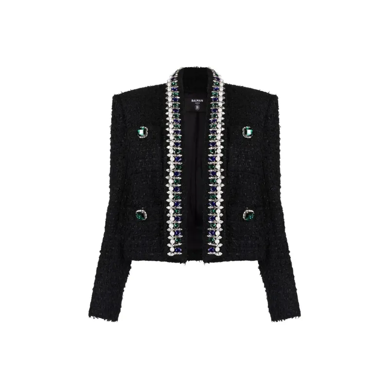BALMAIN Jackets Women's Black-0