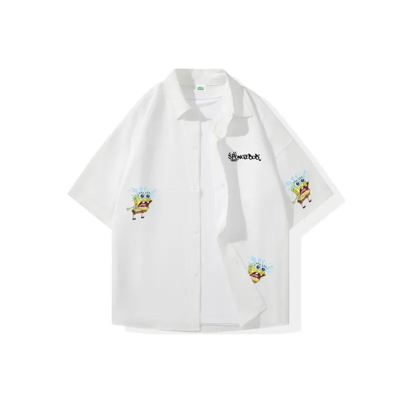 SPONGEBOB SQUAREPANTS Shirt Unisex-0