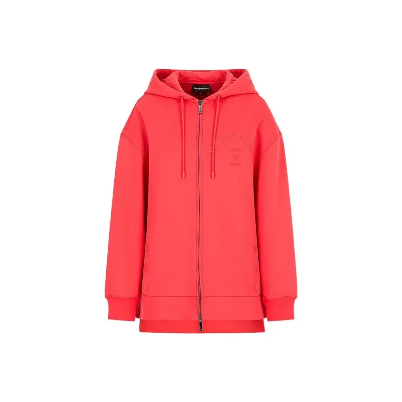 EMPORIO ARMANI Jackets Coats Women's Red-0