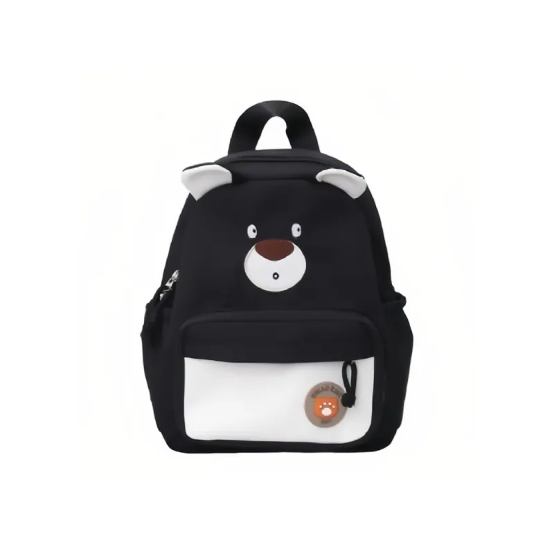 URBAN FOREST Nylon Backpack Regular Unisex Purple/Brown/Khaki/Blue/Pink/Black-25