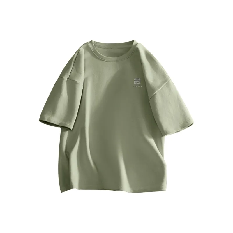 Tonlion Drop Shoulder Sleeve T Shirt Women's-8