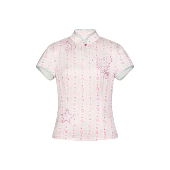 BETWEENAND T Shirt Women's Pink