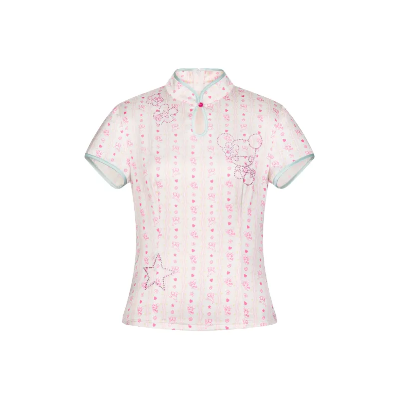 BETWEENAND T Shirt Women's Pink-0