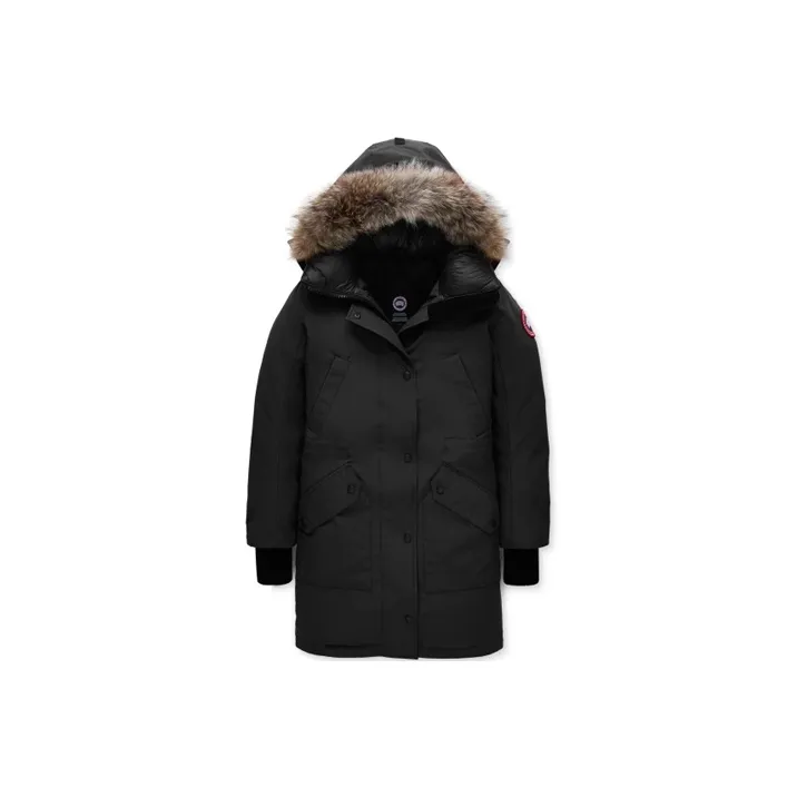 Canada Goose Ellesmere Series Down Jackets Women's Black-0