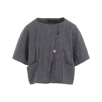 Yohji Yamamoto FW24 Jackets & Coats Women's Gray
