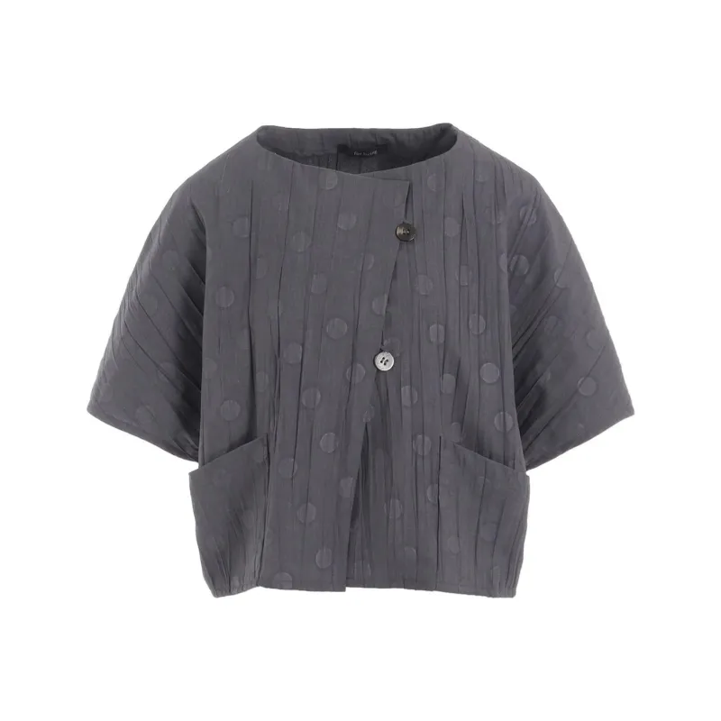 Yohji Yamamoto FW24 Jackets & Coats Women's Gray-0