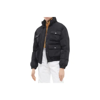 CHANEL NEIGE Ski Series 24 New Fall And Winter Arrivals Jackets Coats Women's Black