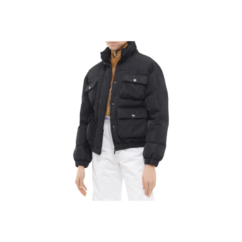 CHANEL NEIGE Ski Series 24 New Fall And Winter Arrivals Jackets Coats Women's Black-0